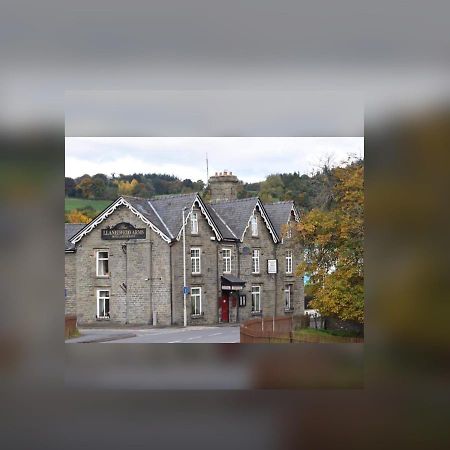 The Llanelwedd Arms Hotel Builth Wells Eksteriør bilde