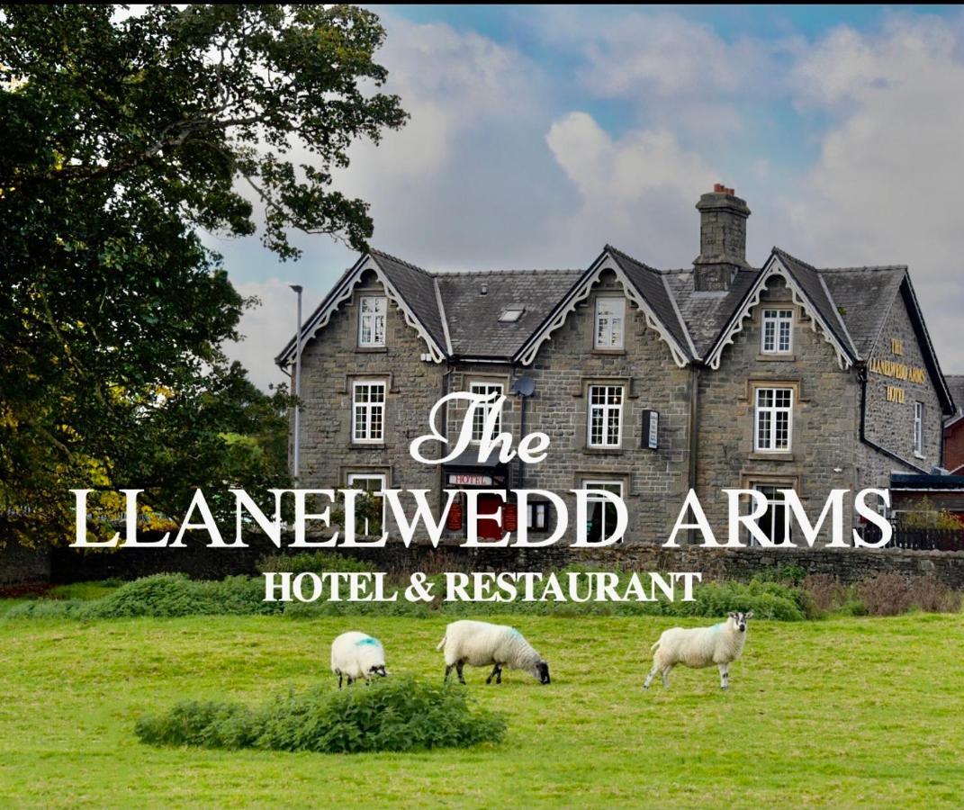 The Llanelwedd Arms Hotel Builth Wells Eksteriør bilde