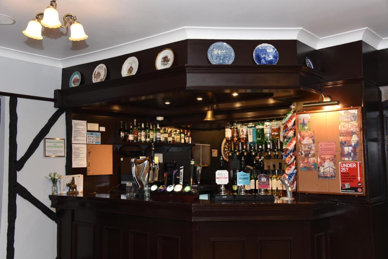 The Llanelwedd Arms Hotel Builth Wells Eksteriør bilde