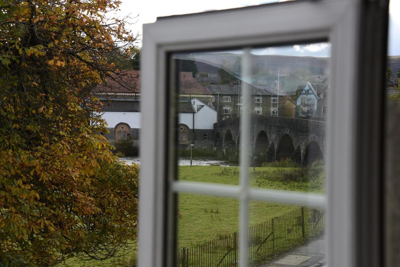 The Llanelwedd Arms Hotel Builth Wells Eksteriør bilde