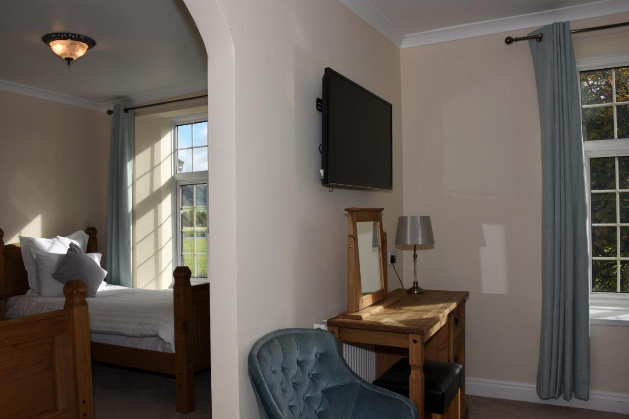 The Llanelwedd Arms Hotel Builth Wells Eksteriør bilde