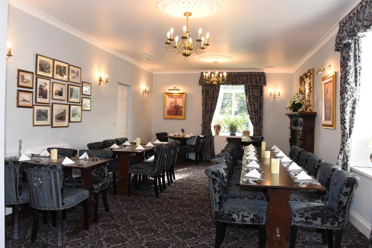 The Llanelwedd Arms Hotel Builth Wells Eksteriør bilde