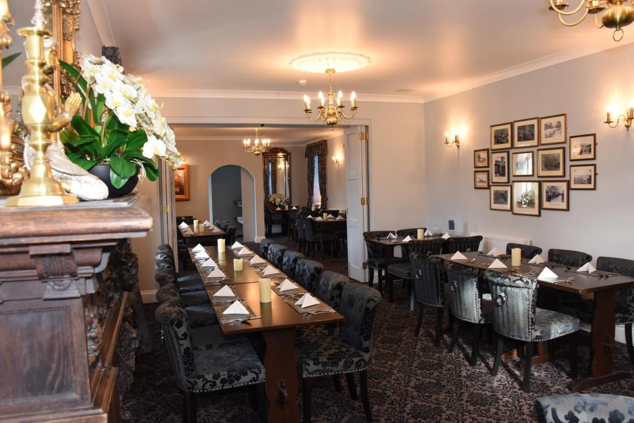 The Llanelwedd Arms Hotel Builth Wells Eksteriør bilde