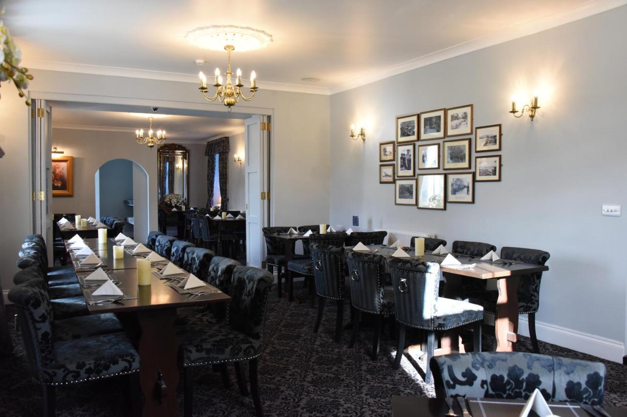 The Llanelwedd Arms Hotel Builth Wells Eksteriør bilde