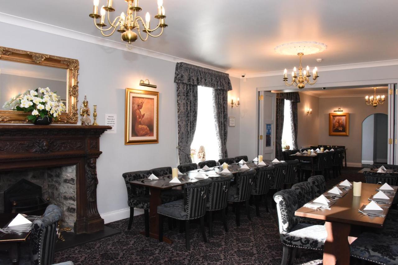 The Llanelwedd Arms Hotel Builth Wells Eksteriør bilde