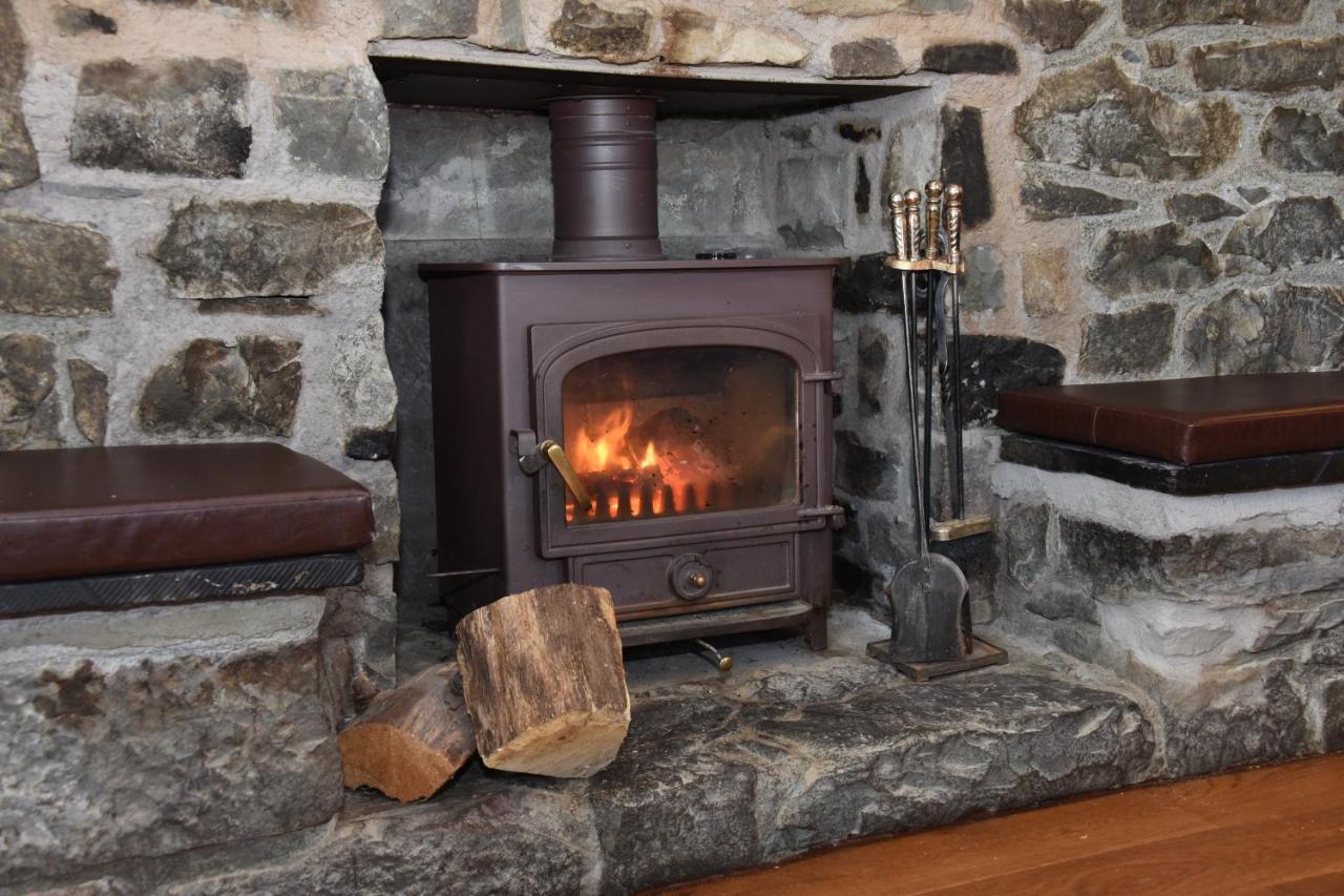 The Llanelwedd Arms Hotel Builth Wells Eksteriør bilde