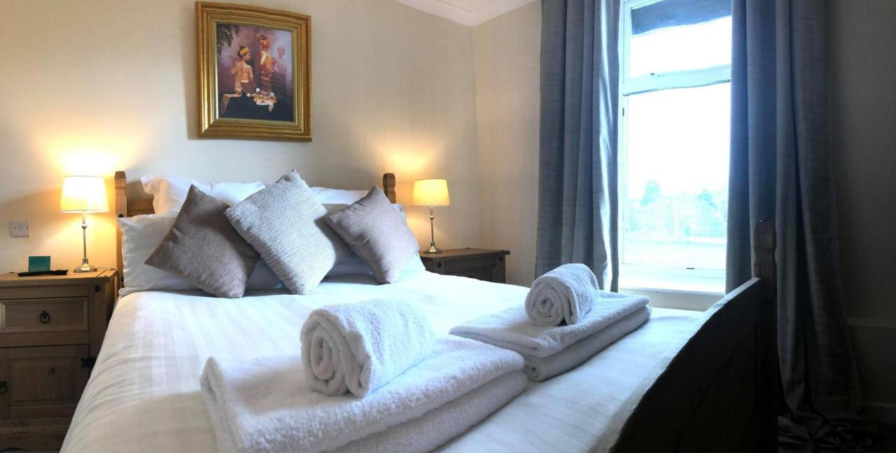 The Llanelwedd Arms Hotel Builth Wells Eksteriør bilde