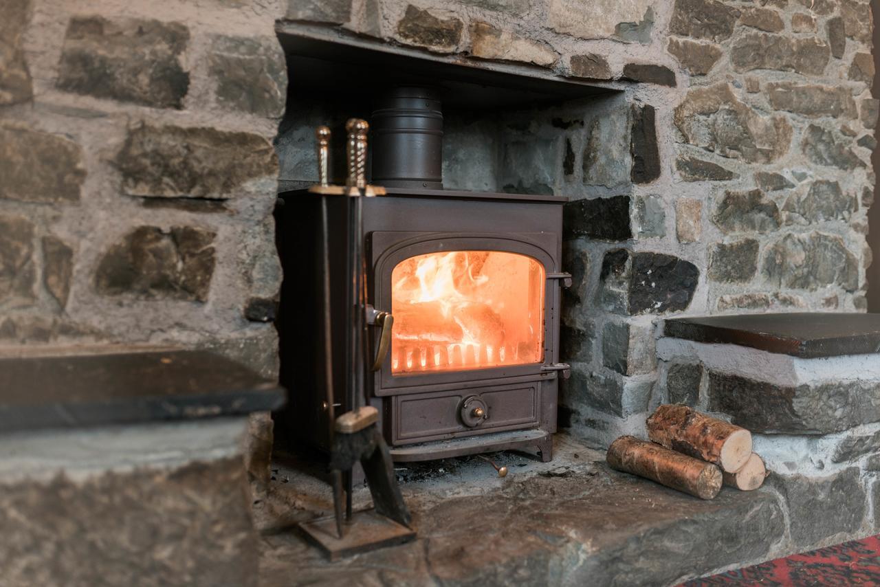 The Llanelwedd Arms Hotel Builth Wells Eksteriør bilde