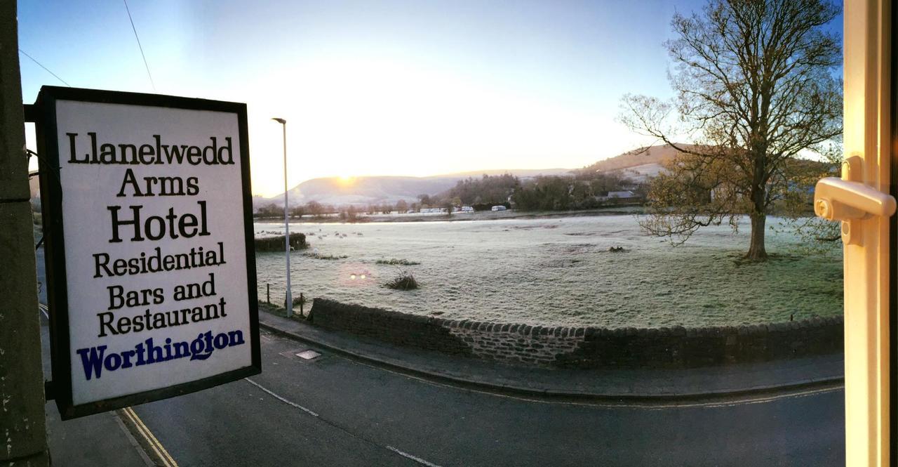 The Llanelwedd Arms Hotel Builth Wells Eksteriør bilde